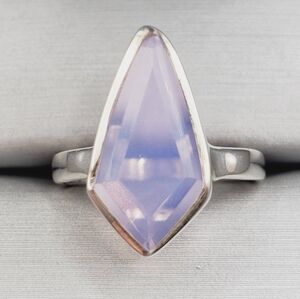Lavendar 925 Sterling Silver Ring